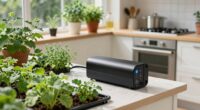 greenhouse kitchen power backup