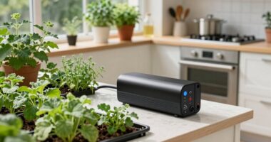 greenhouse kitchen power backup