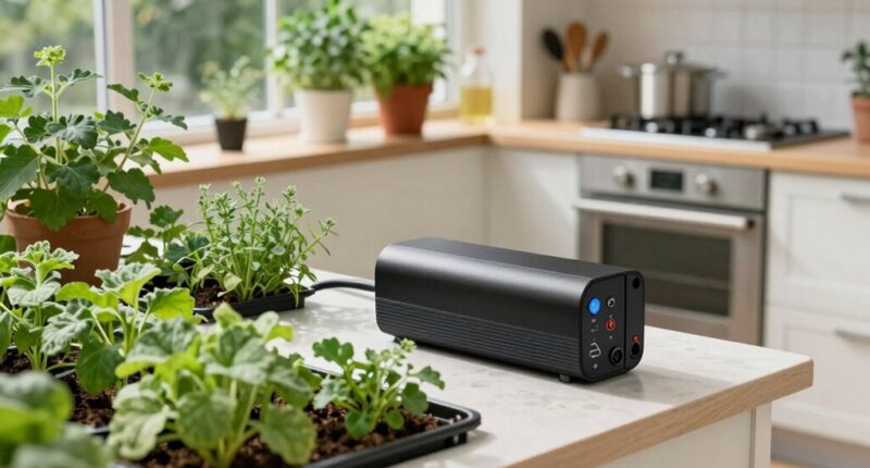 greenhouse kitchen power backup