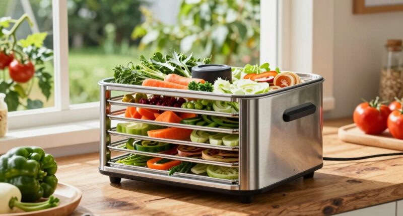 guide for large dehydrator selection