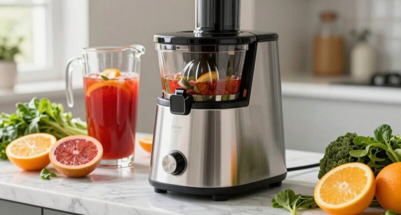 healthy juice extraction benefits