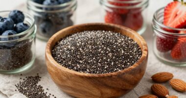 healthy nutrient rich snack option