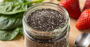 healthy versatile chia seeds