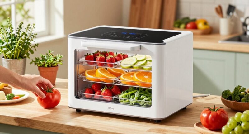 home gardening freeze drying