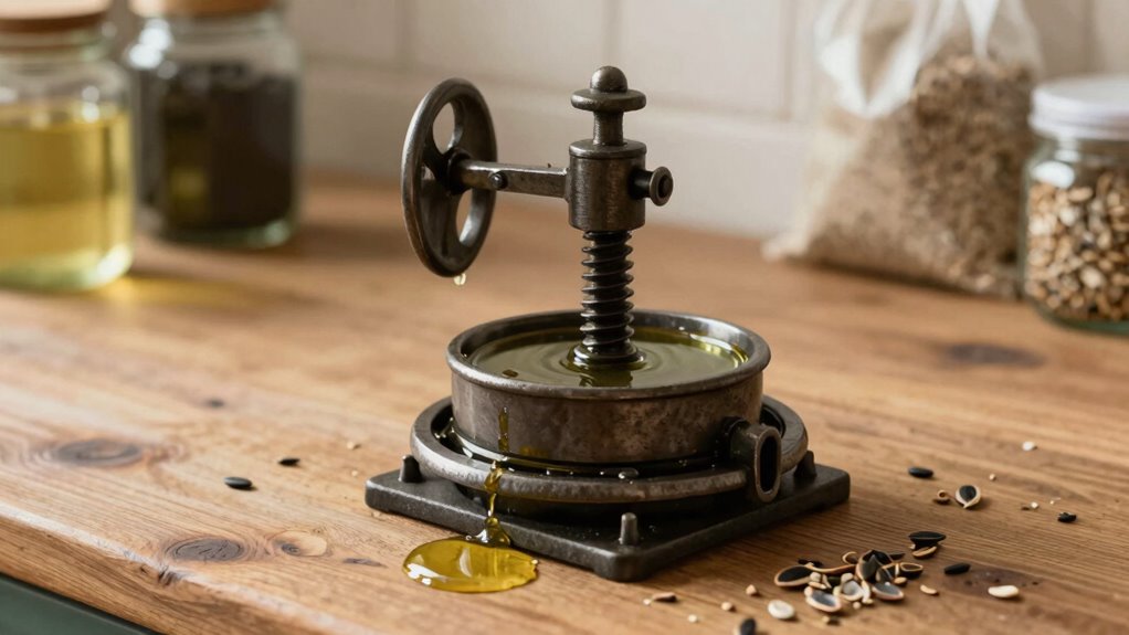 home oil extraction techniques
