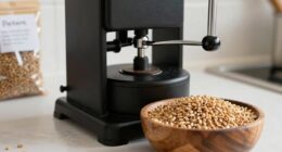 home seed grain milling