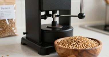 home seed grain milling