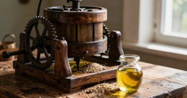 home seed oil extraction