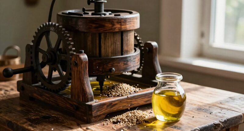home seed oil extraction