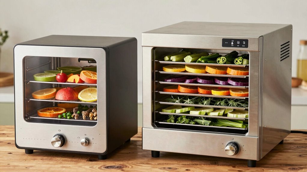 home vs commercial dehydrators