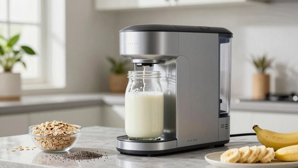 homemade plant milk convenience