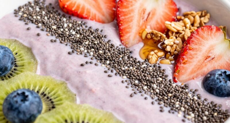 incorporate chia into bowls