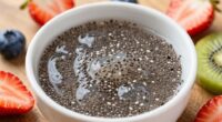 incorporate chia into soft foods