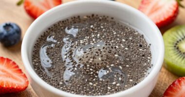 incorporate chia into soft foods