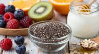 incorporate chia into treats