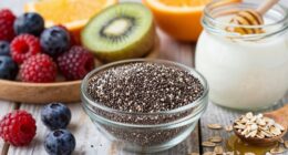 incorporate chia into treats