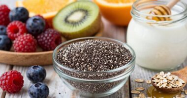 incorporate chia into treats
