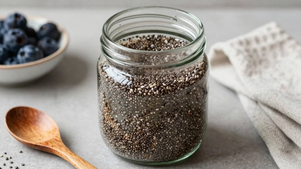 incorporate chia seeds daily