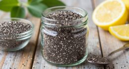 incorporate chia seeds daily