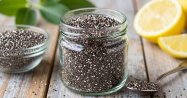 incorporate chia seeds daily