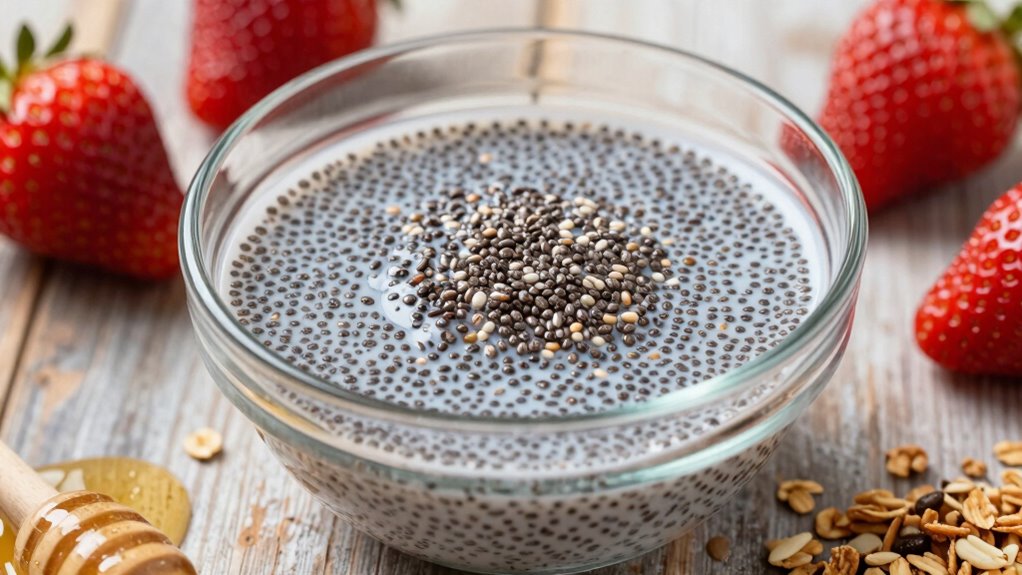 incorporate chia seeds easily
