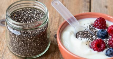 incorporate chia seeds easily