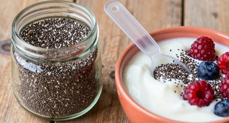 incorporate chia seeds easily