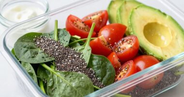 incorporate chia seeds easily