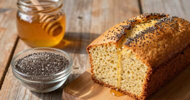 incorporate chia seeds into breakfast cakes