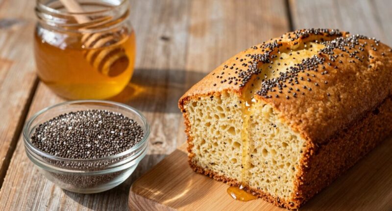 incorporate chia seeds into breakfast cakes