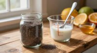 incorporate chia seeds regularly