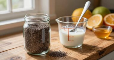 incorporate chia seeds regularly