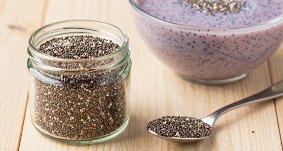 incorporate chia subtly