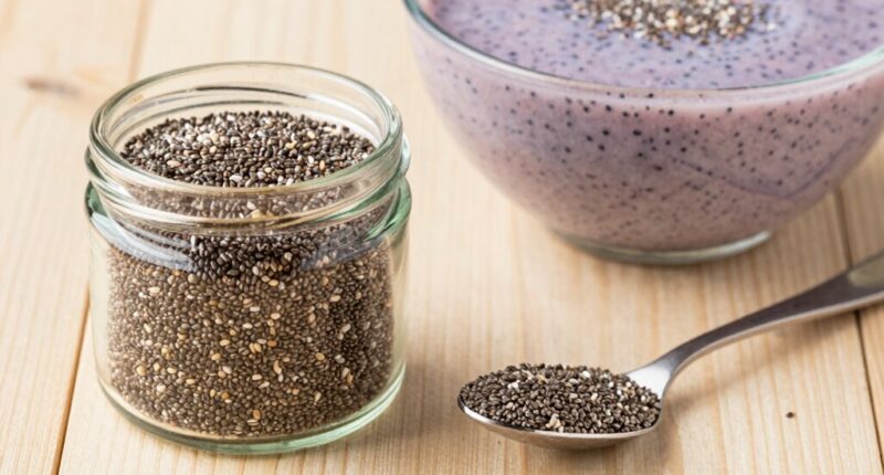 incorporate chia subtly