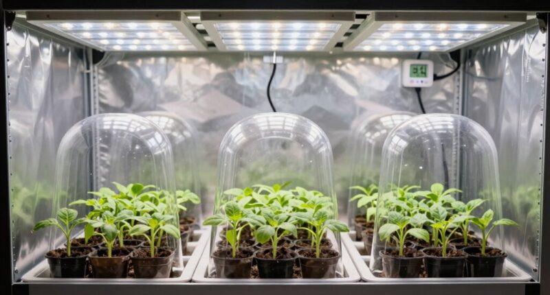 indoor seedling cultivation