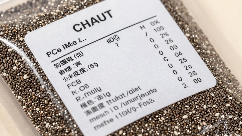 informed transparent chia choices