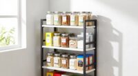 maximize storage with baker s racks