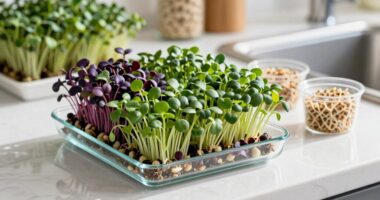 microgreen kit benefits analysis