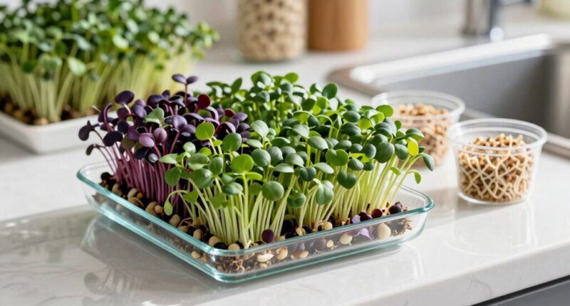 microgreen kit benefits analysis