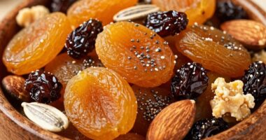mix chia seeds evenly