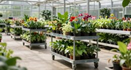 mobility enhances greenhouse efficiency