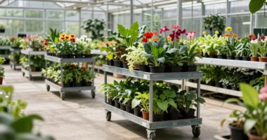 mobility enhances greenhouse efficiency
