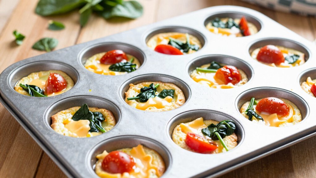 muffin pan material handles