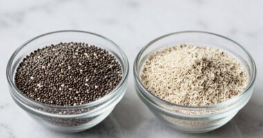 nutritional benefits comparison