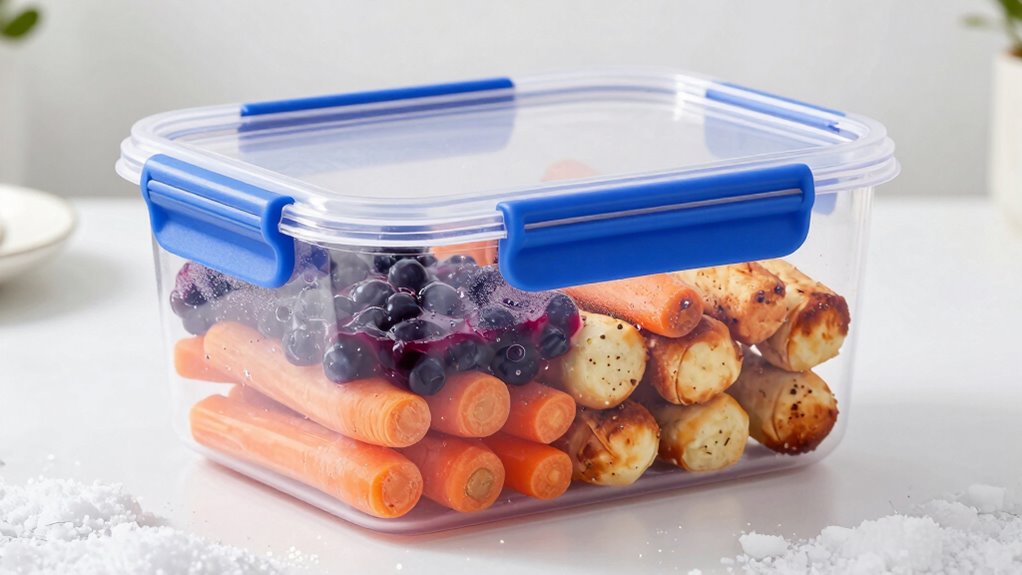 optimal airtight freezer storage