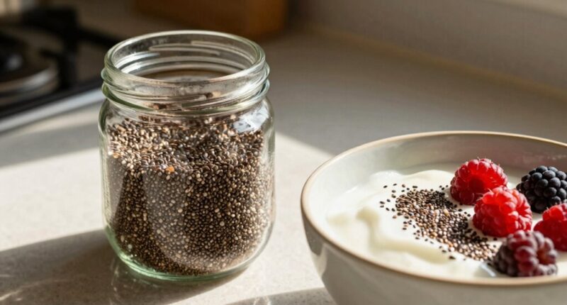 optimal chia seed timing