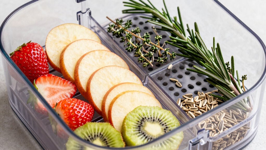 optimal herb and seed drying