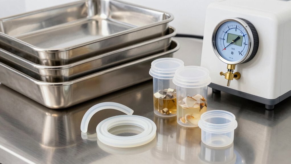 optimize freeze drying storage