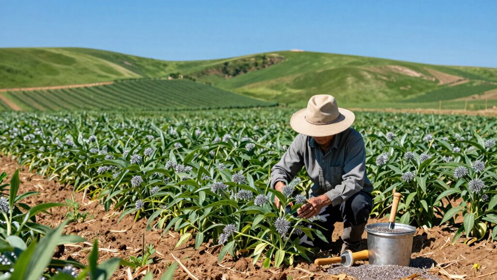 organic soil and pest management