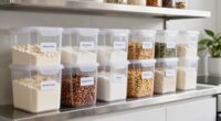 organized gluten free ingredients